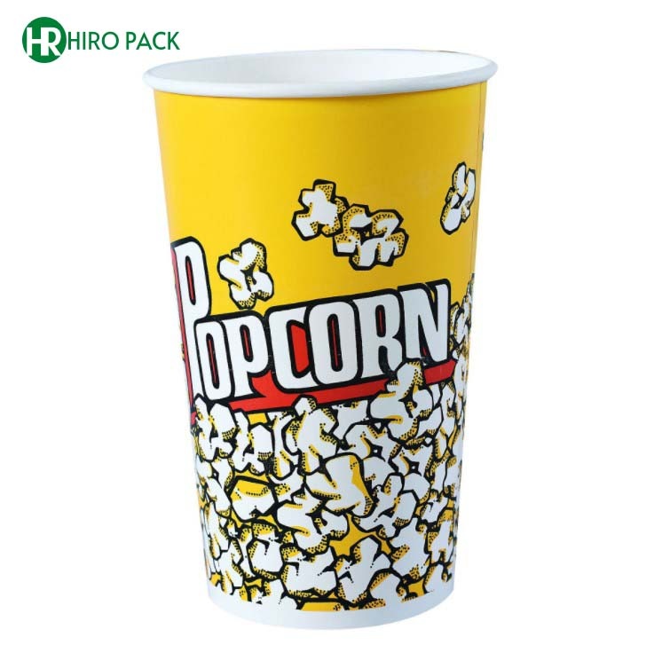 46 oz popcorn paper bucket