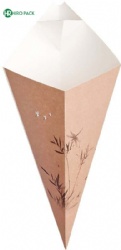 Paper Food Cones for chips