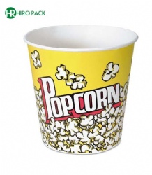 130oz popcorn paper bucket